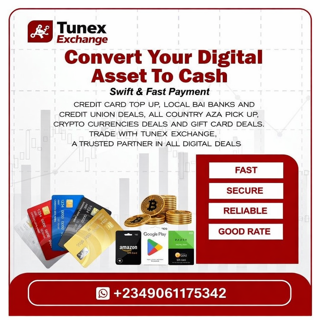 Tunex exchange
