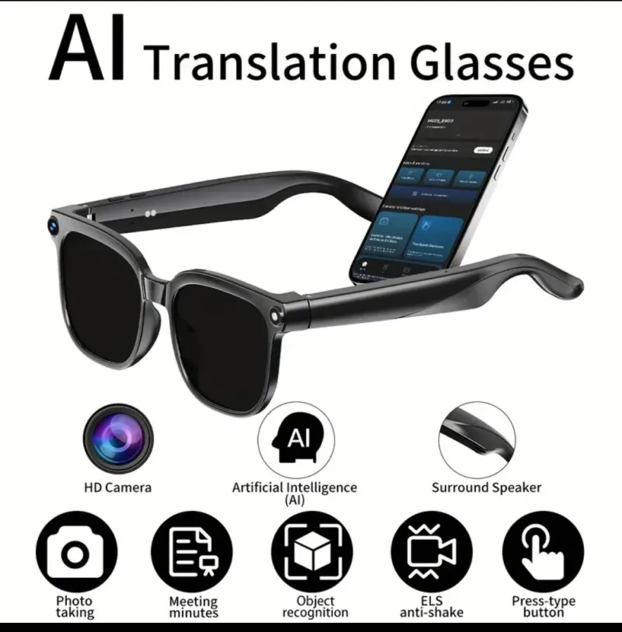 Ai Smart Glasses WhatsApp listing