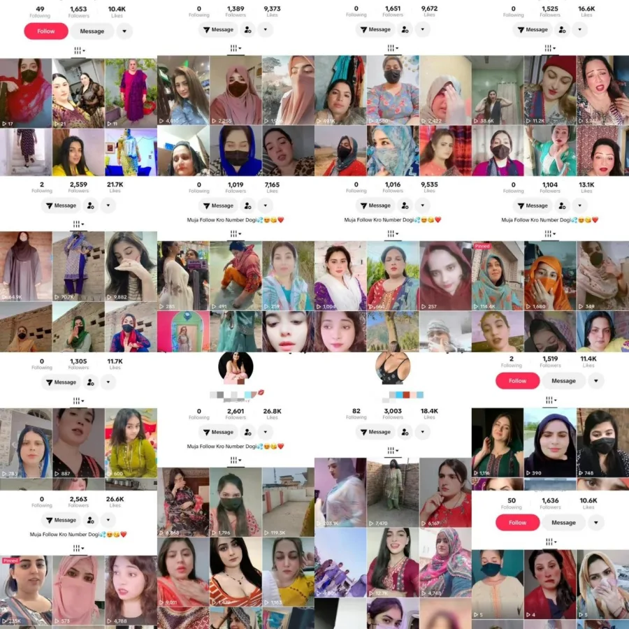 Social Media Logs Sales WhatsApp listing