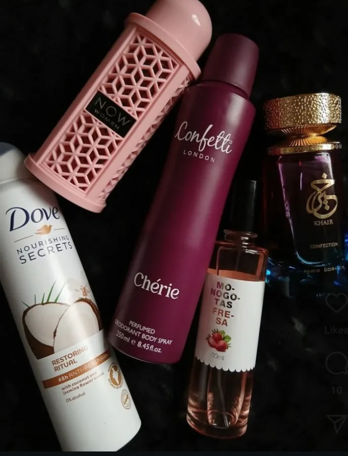 Imole perfume WhatsApp listing