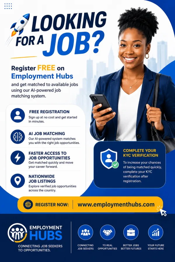 Employment solutions/ business opportunities WhatsApp listing
