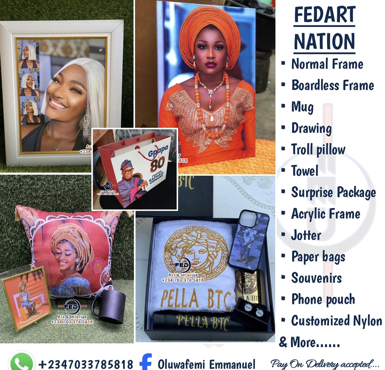 FEDART NATION & GIFTING ITEMS