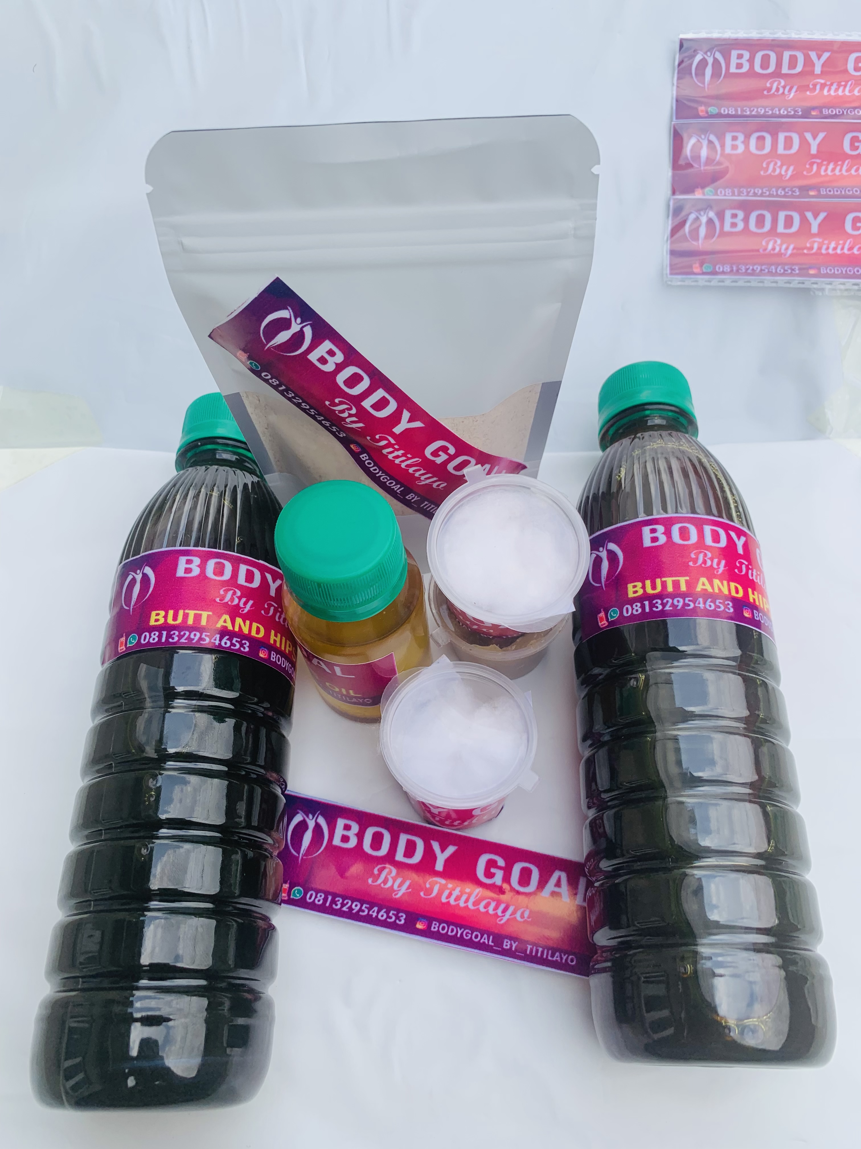 Bodygoals by titilayo