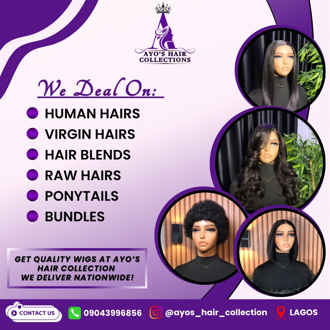 Ayo’s hair collections