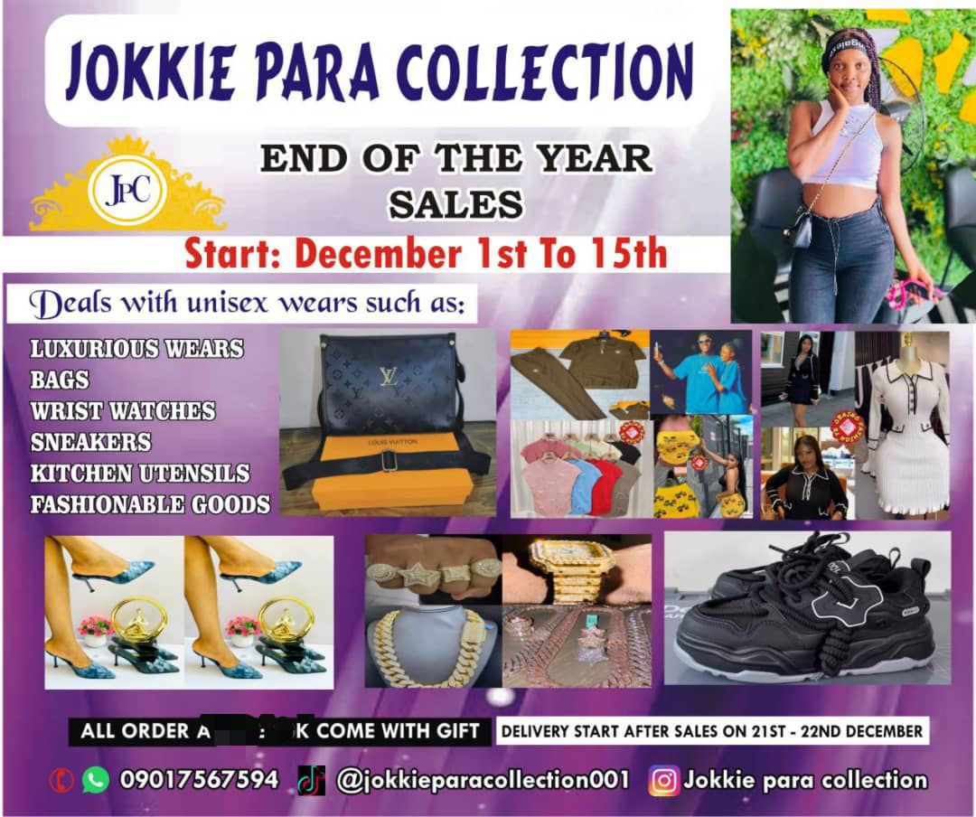 Jokkie para collection