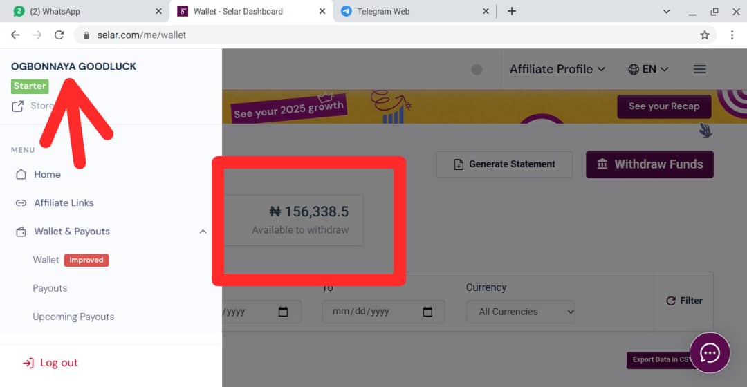 Learn how I made a N150,000+ with just my Smart phone