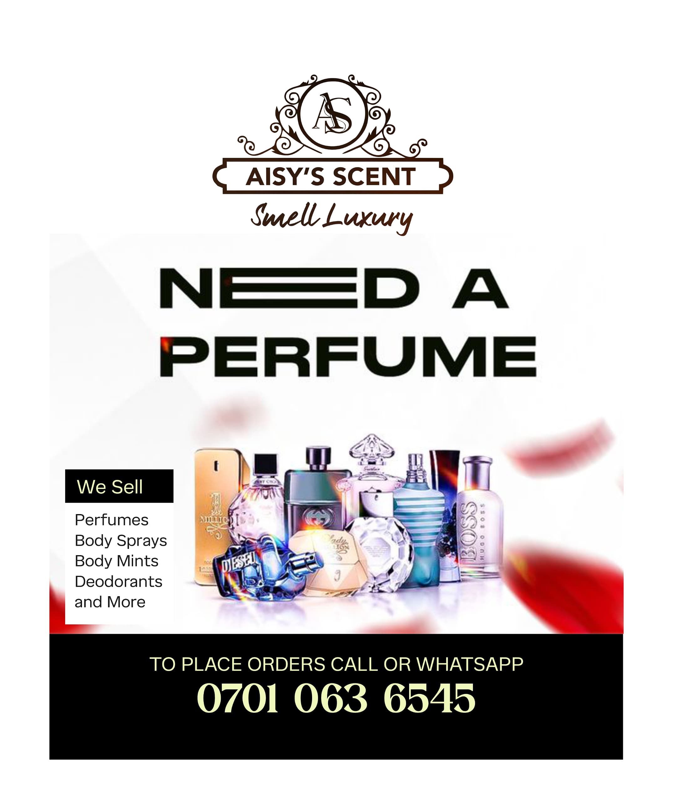 Aisy’s scents