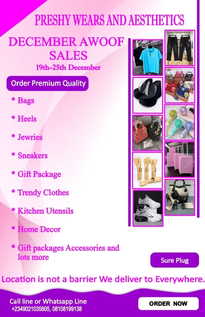 Wears and aesthetics