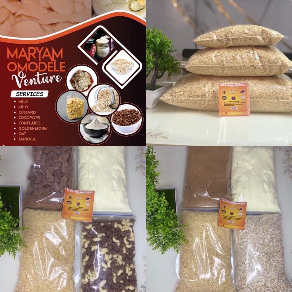 Maryam Omodele ventures