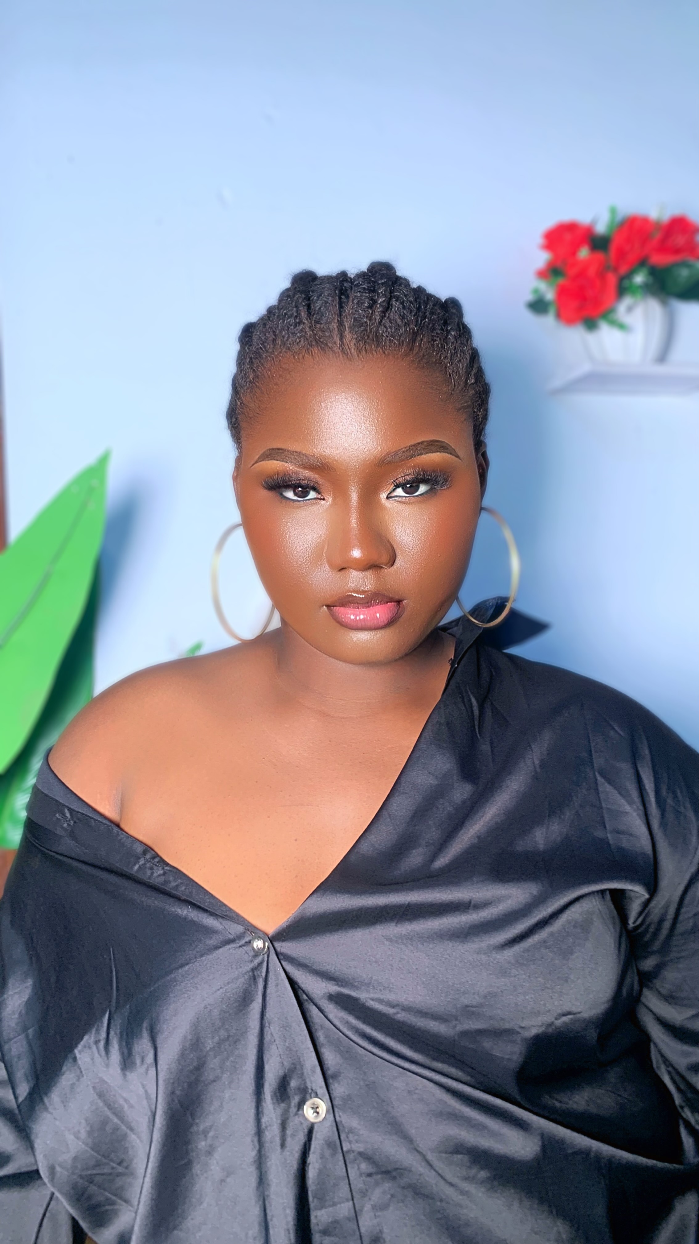 Makeup artist in osogbo (Lolu’s glam $