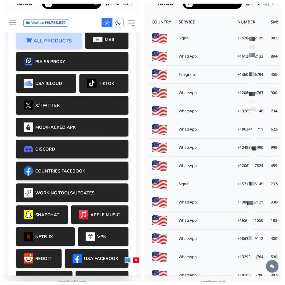 I am selling all kinds of social media logs and updates I also trade gift cards of all kinds