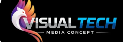 Visual Tech Media Concept