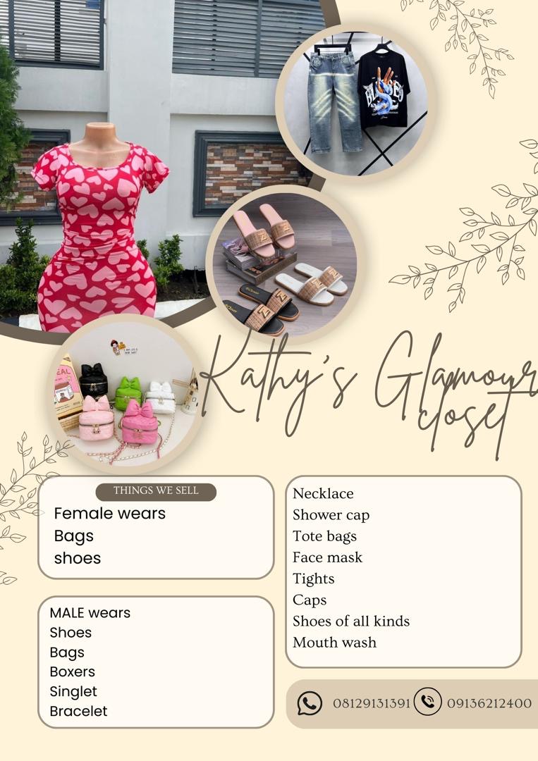 KATHY’S GLAM WHOLESALE  (BUNDLE ONLY)
