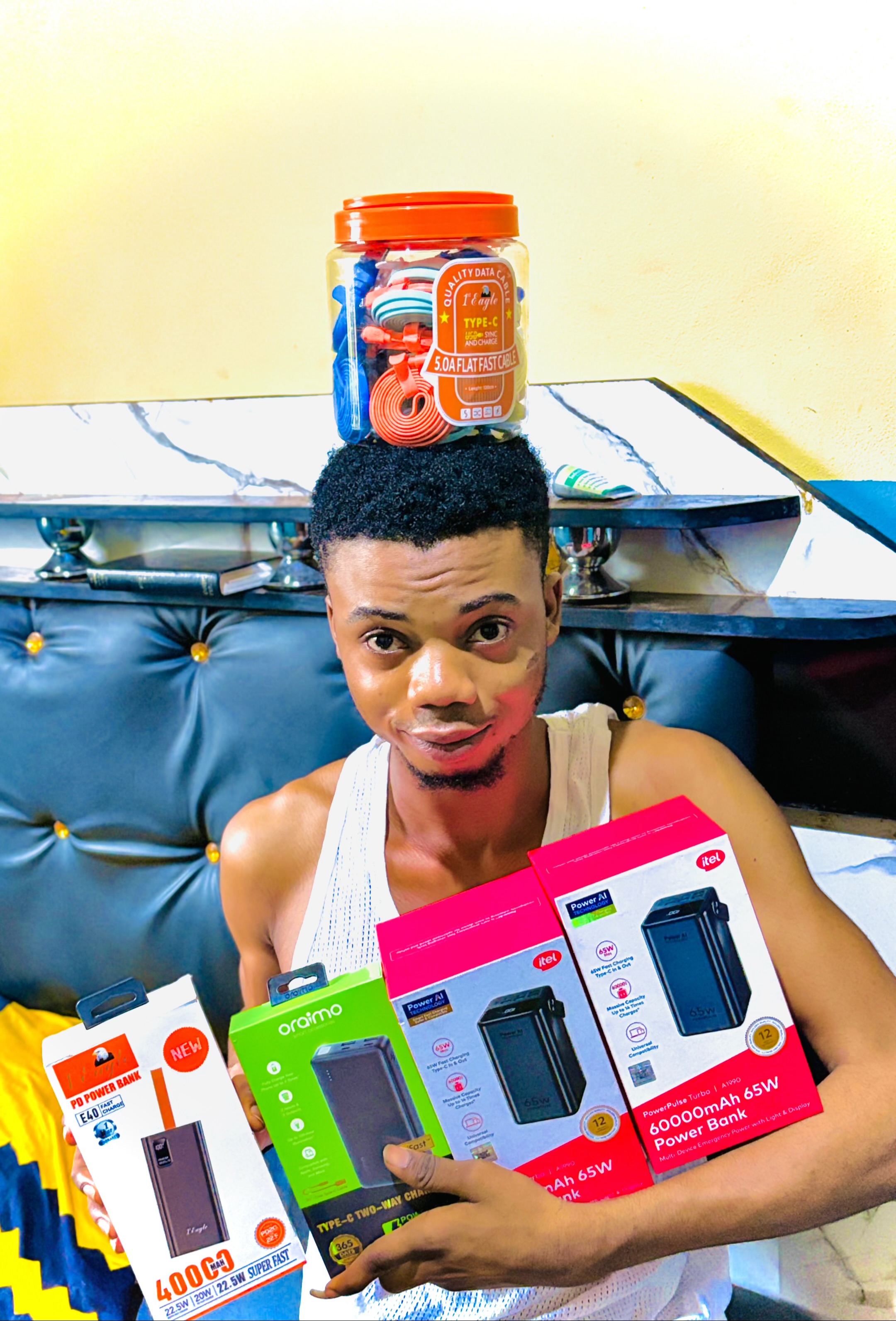 Phone gadget and accessories