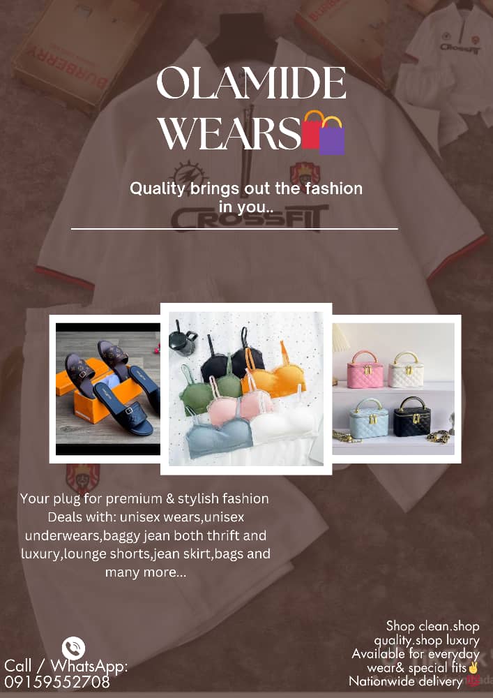 OLAMIDE THRIFT WEARS 🛍️