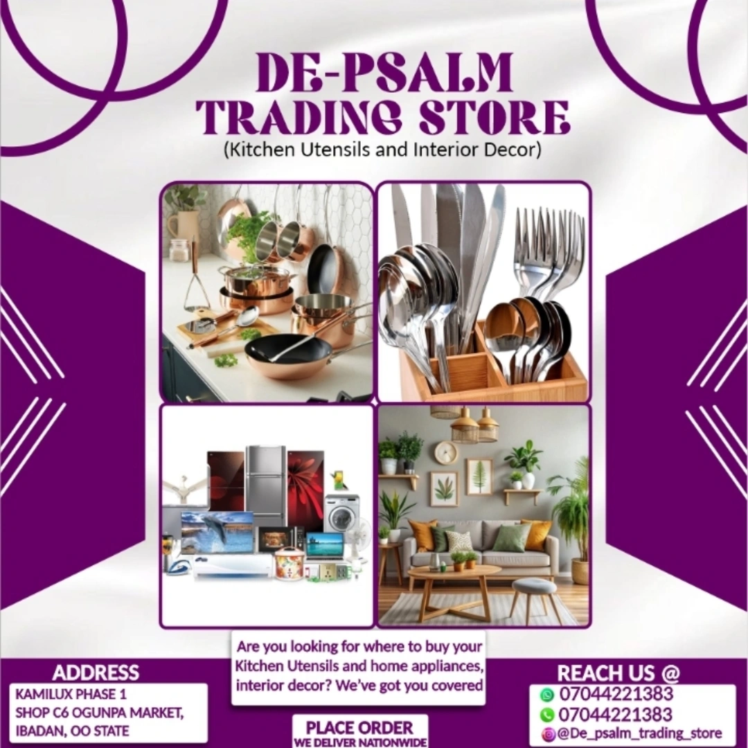 DE-PSALM TRADING STORE