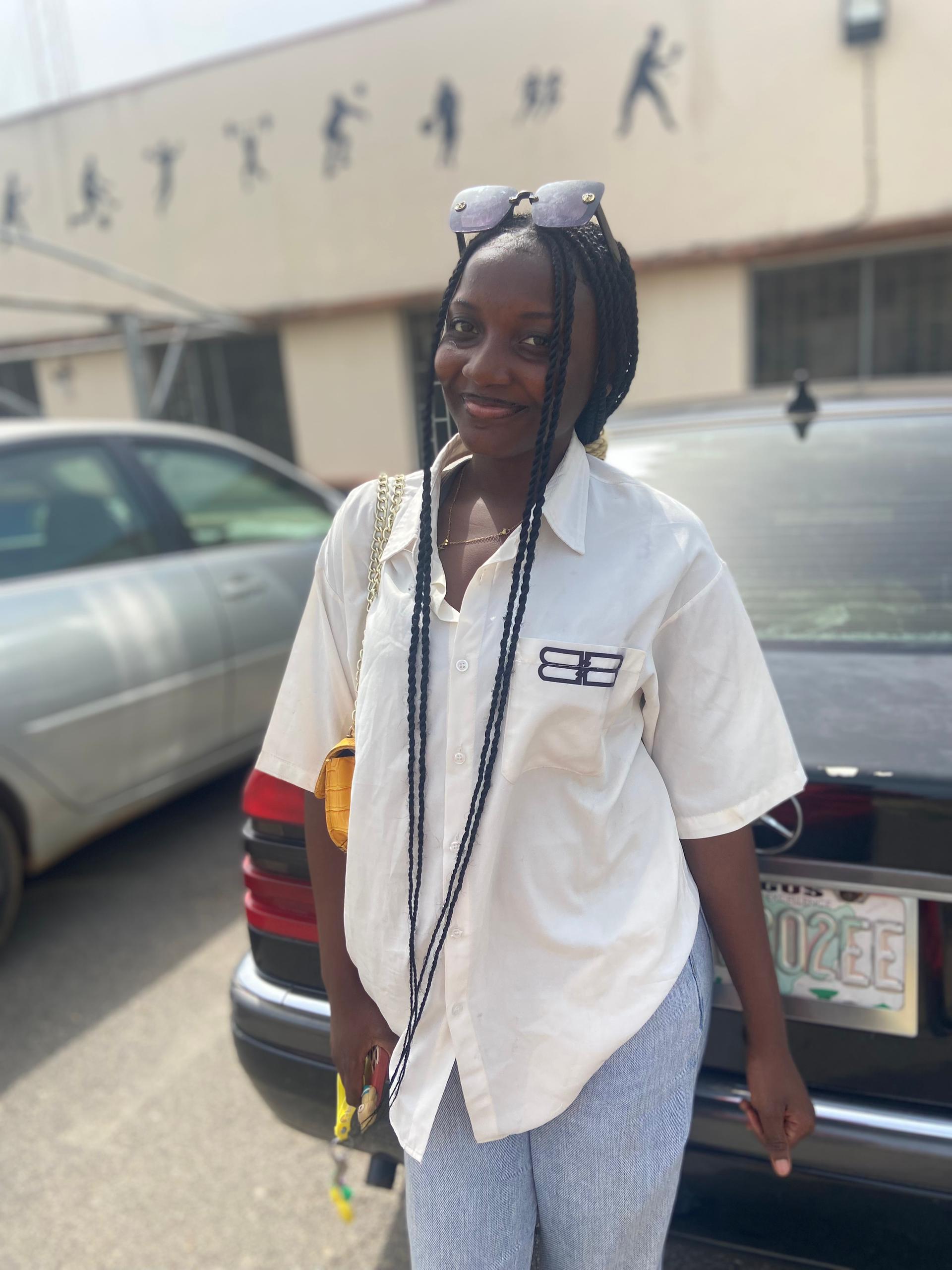 Nyssa thrifts wear🥰😍