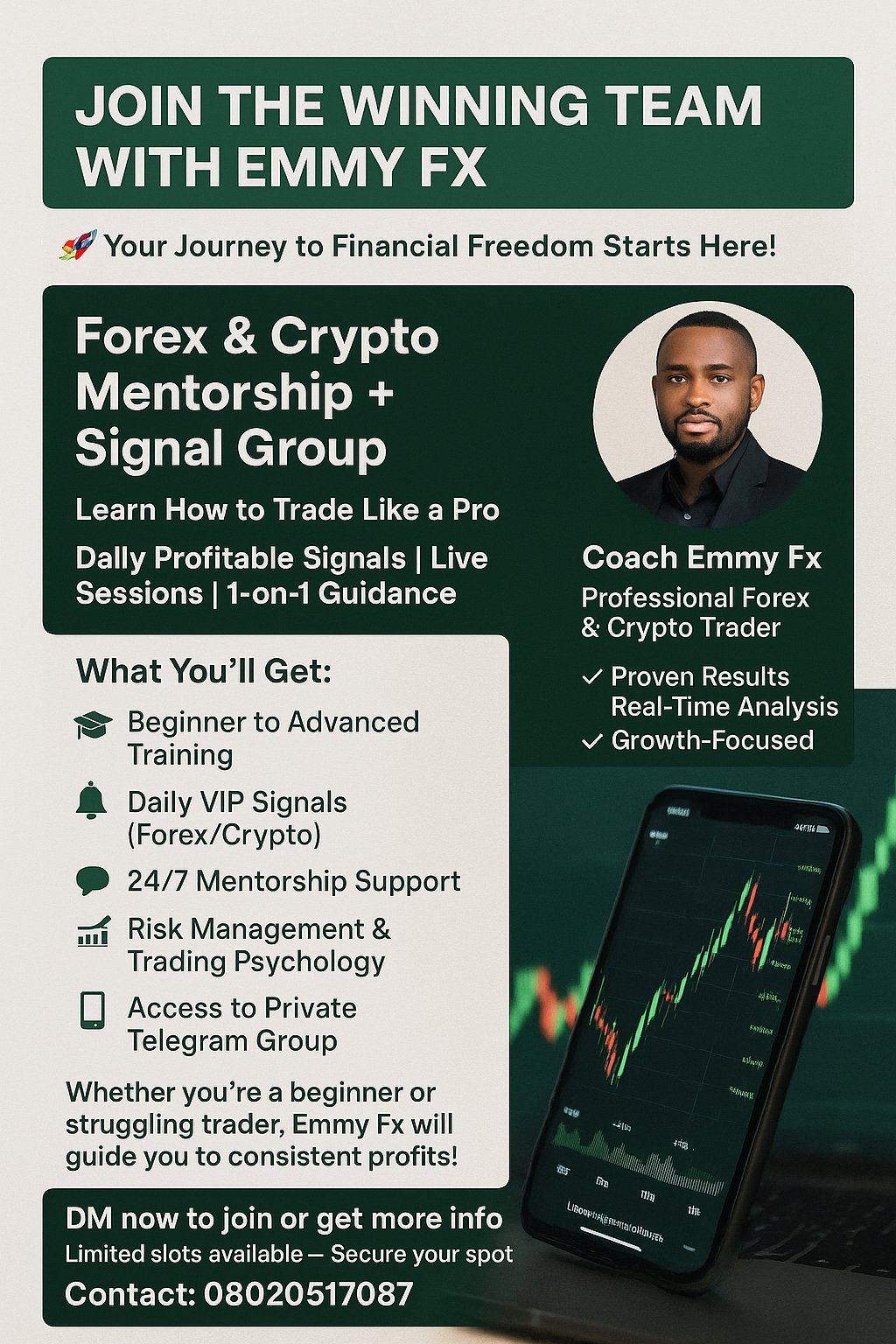 EMMY FX AUGUST MENTORSHIP CLASS 📊📈