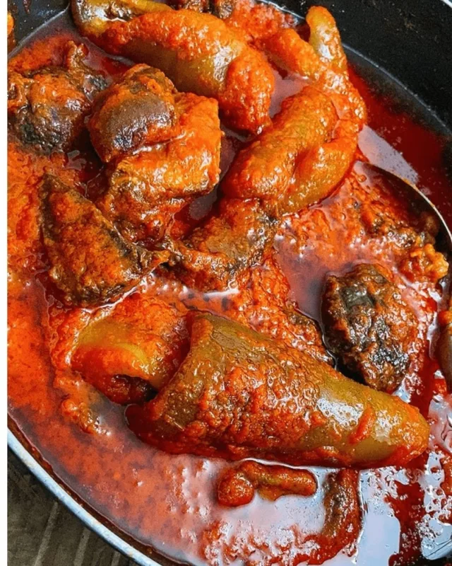 Ponmo Stew (1.5 Liters)