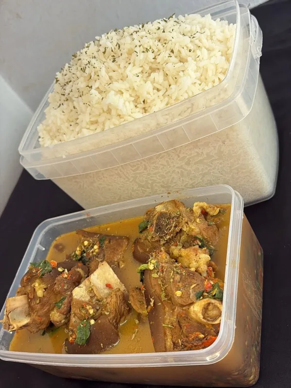 Goat Meat Pepper Soup 1.5 liters