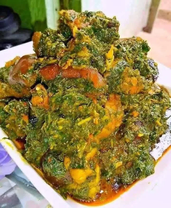 Vegetables soup
