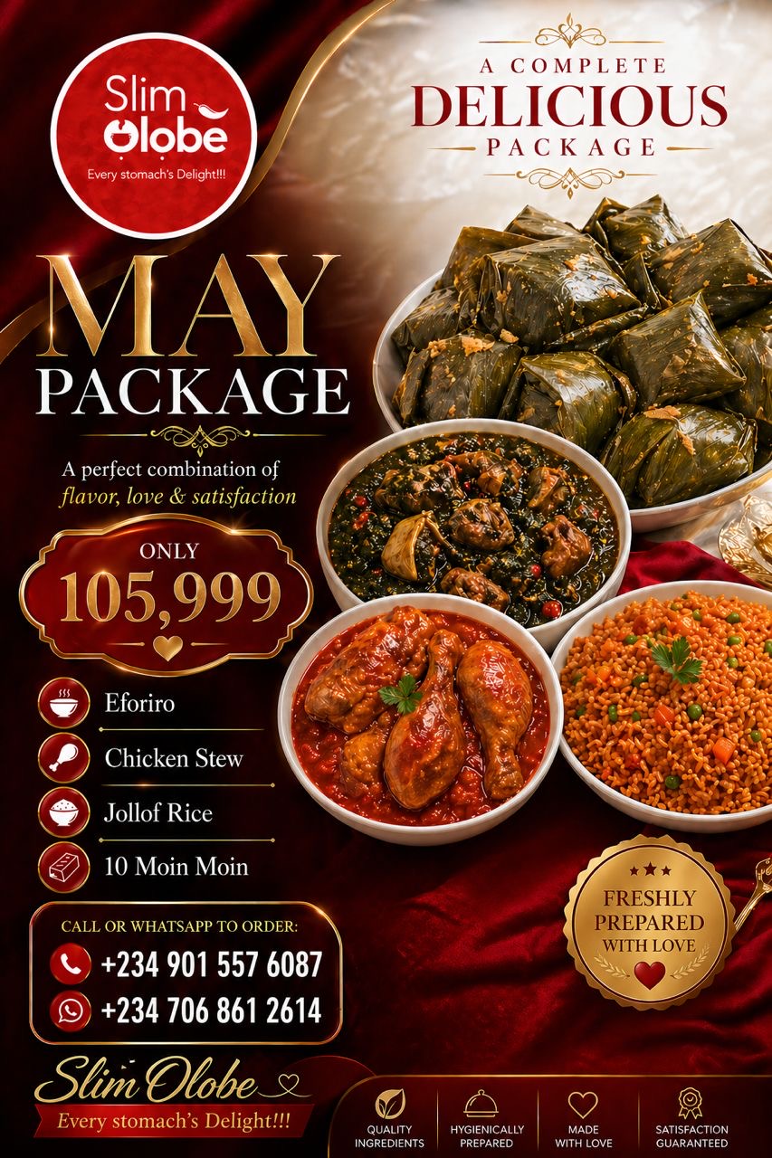 Slim Olobe May Combo Packages