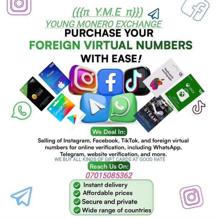 Young Monero Exchange 👨🏿‍💻🇺🇸 ⚡