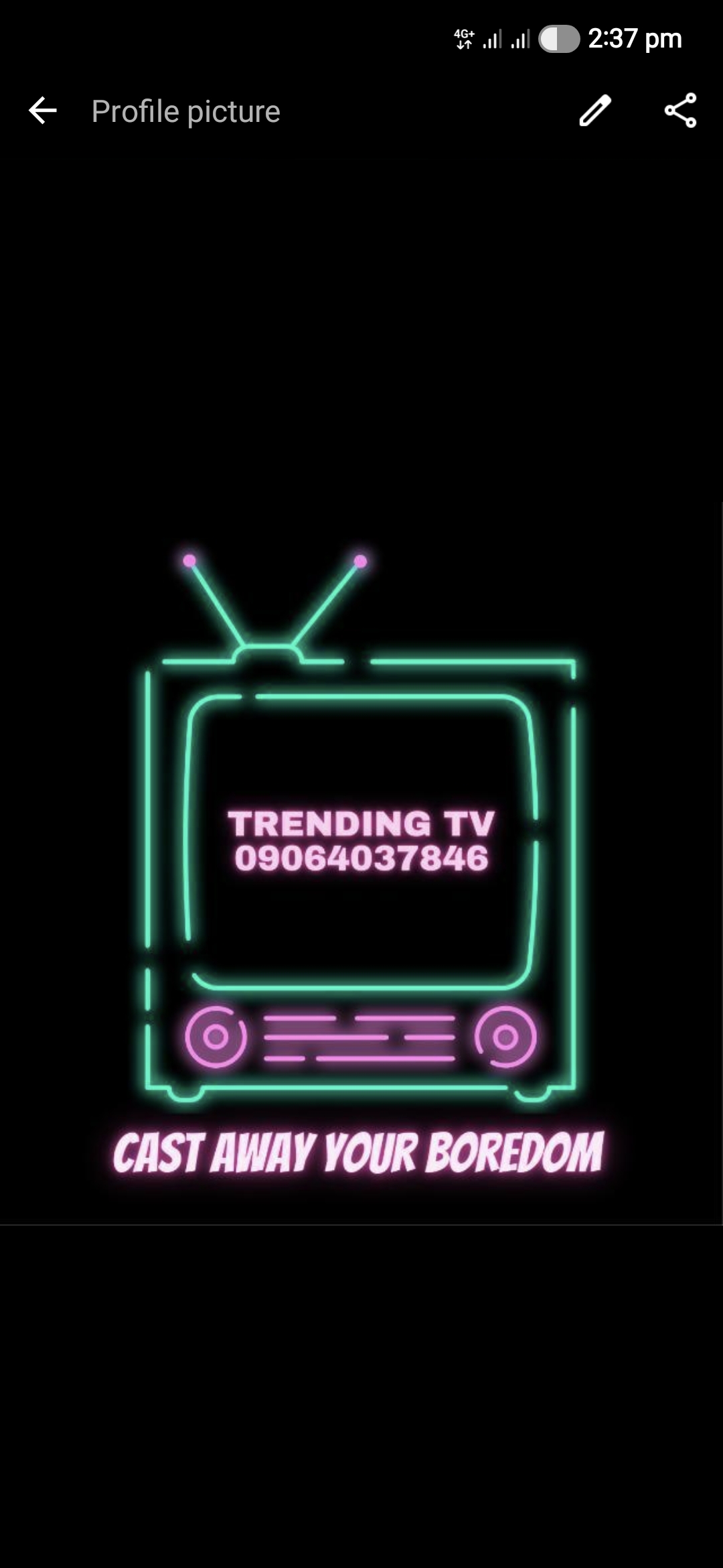 Trending tv