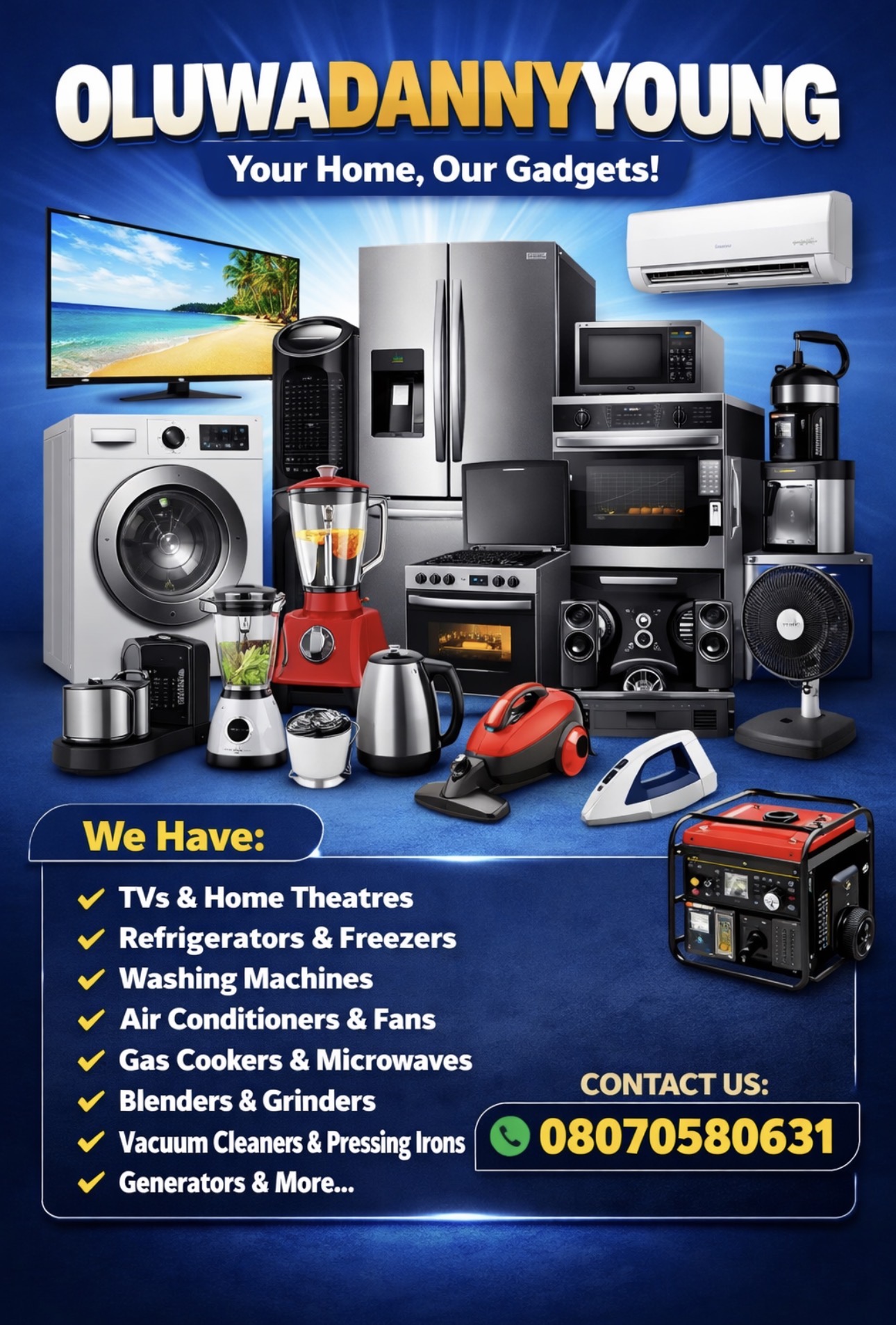 Oluwadannyyoung Gadgets Mart