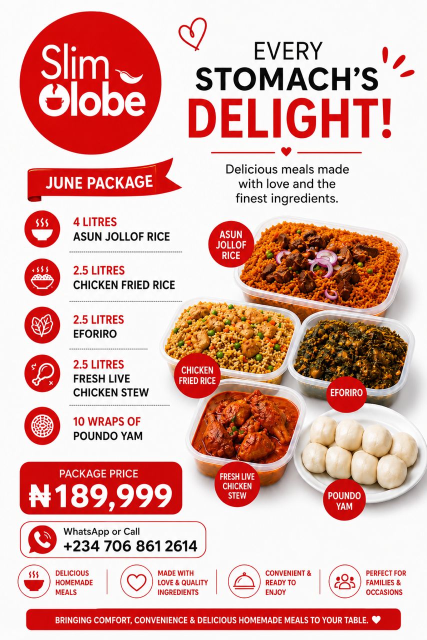 Slim Olobe June Combo Packages